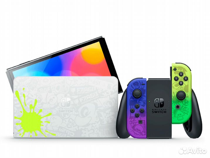 Игровая консоль Nintendo Switch oled – Splatoon 3