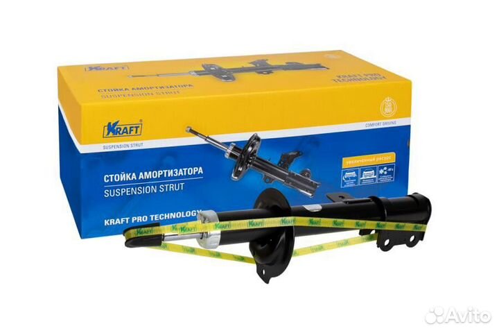 Амортизатор kraft KT 073573