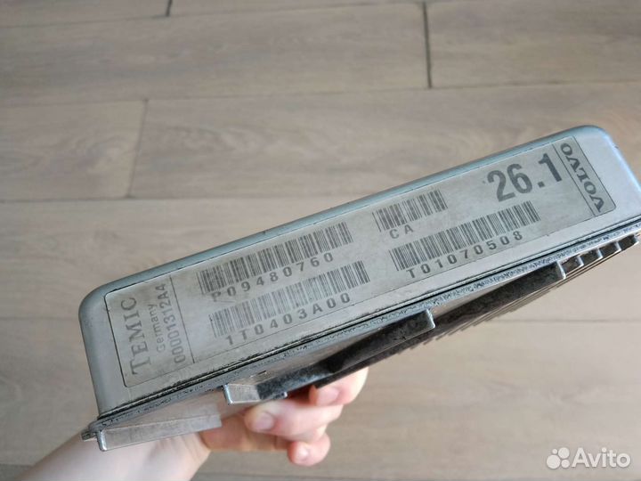 Эбу (ECU) АКПП на Volvo s80 2.8 AT t6 (99-01)
