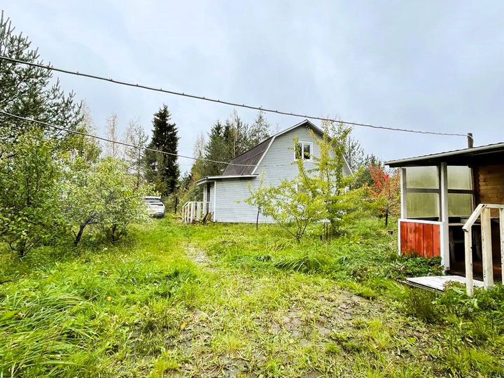 Дача 114 м² на участке 6,6 сот.