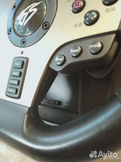 Игровой Руль dexp wheelman pro 900