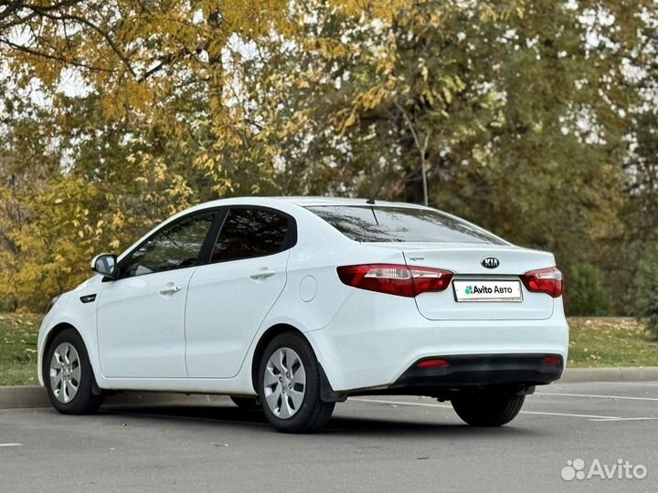 Kia Rio 1.6 МТ, 2014, 141 900 км