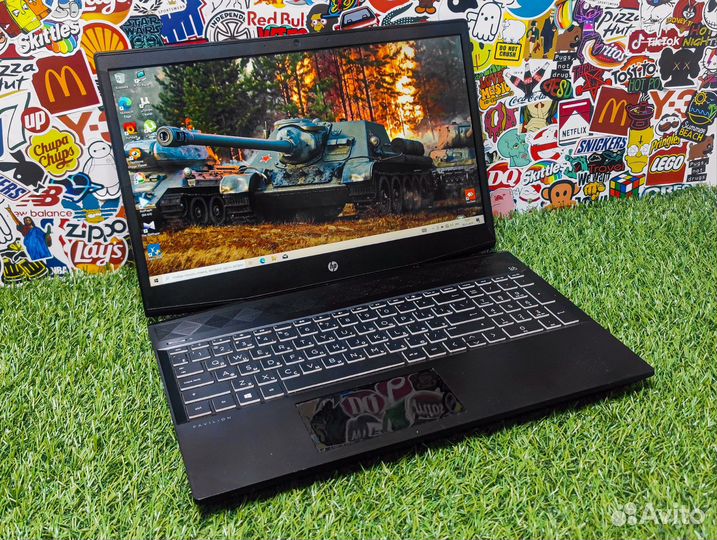 Топовый игровой ноутбук HP Gaming