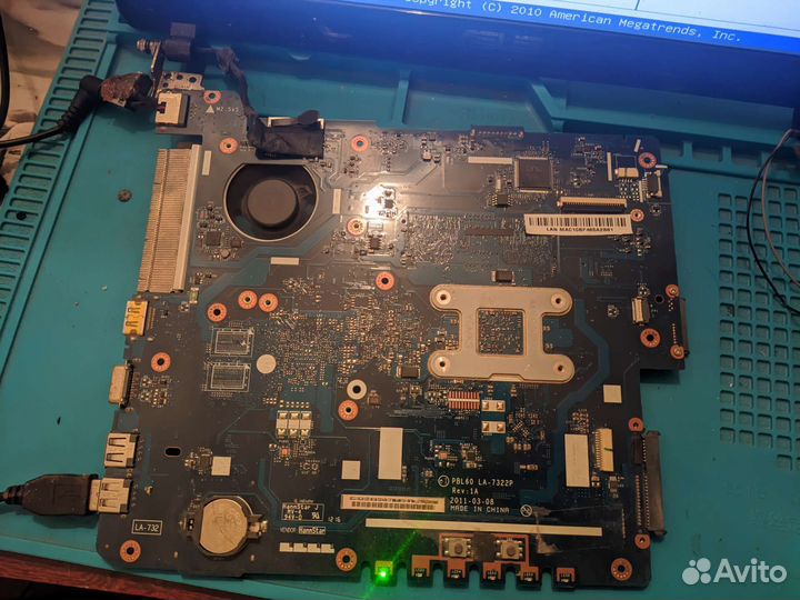 Материнская плата asus X53B K53B X53U K53U