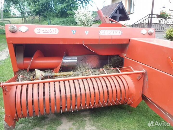 Пресс-подборщик Sipma Z224/1, 1991
