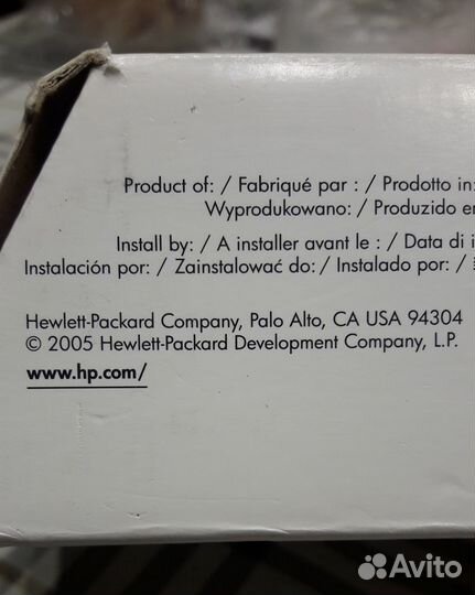 Картридж для плоттера