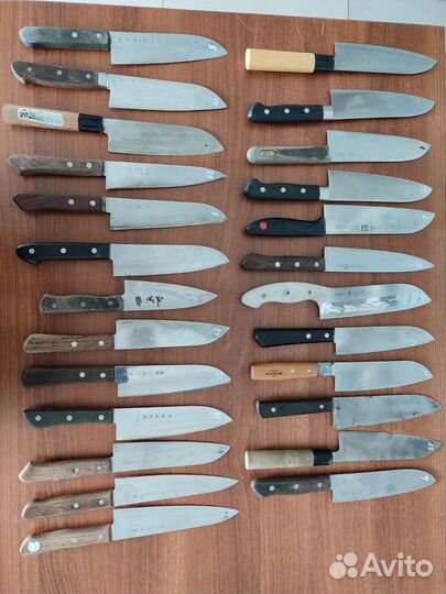 Японские кухонные ножи