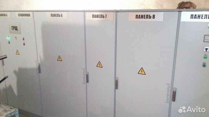 Сборка и монтаж электрощитового оборудования