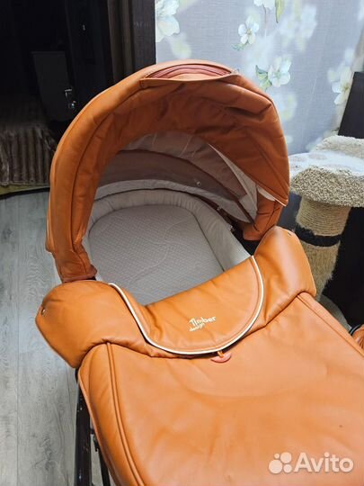 Коляска 3 в 1 с автолюлькой