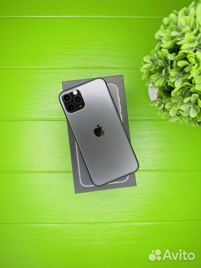 iPhone 11 pro 256gb Серый»(идеал)