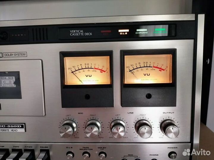 Кассетный магнитофон Akai GXC 510D