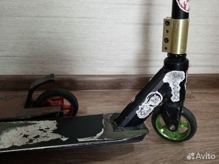 Трюковые самокаты бу