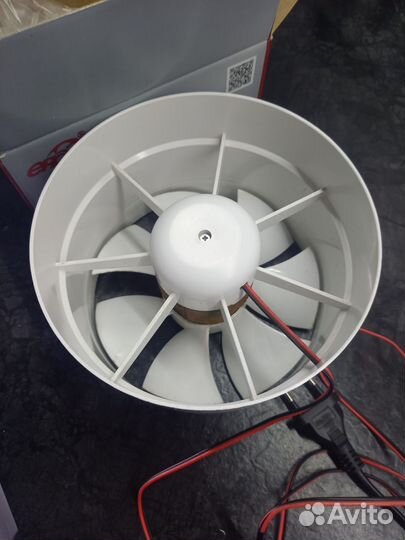 Канальный вентилятор 160 era profit 6