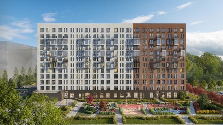 2-к. квартира, 41 м², 6/12 эт.