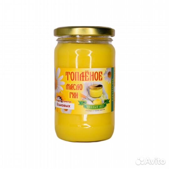 Топленое масло гхи 350 мл