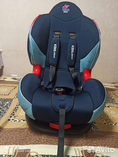 Детское автокресло от 9 до 25 кг
