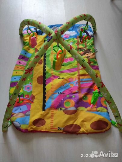 Развивающий коврик