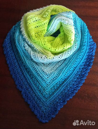 Бактус, платок, шаль