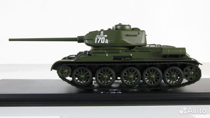 Танк Т-34-85 1:43(SSM)