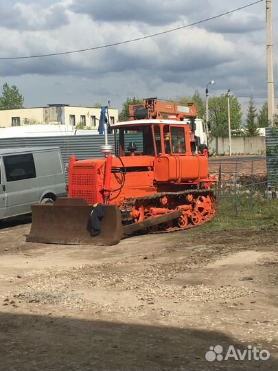 Трактор ВТЗ ДТ-75, 2002