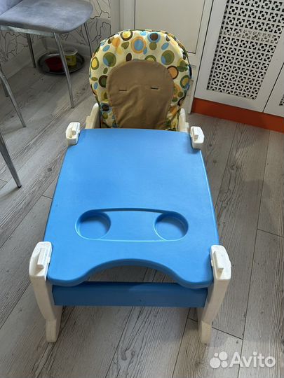 Детский стульчик для кормления трансформер