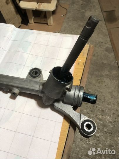 Рулевая рейка ford фиест