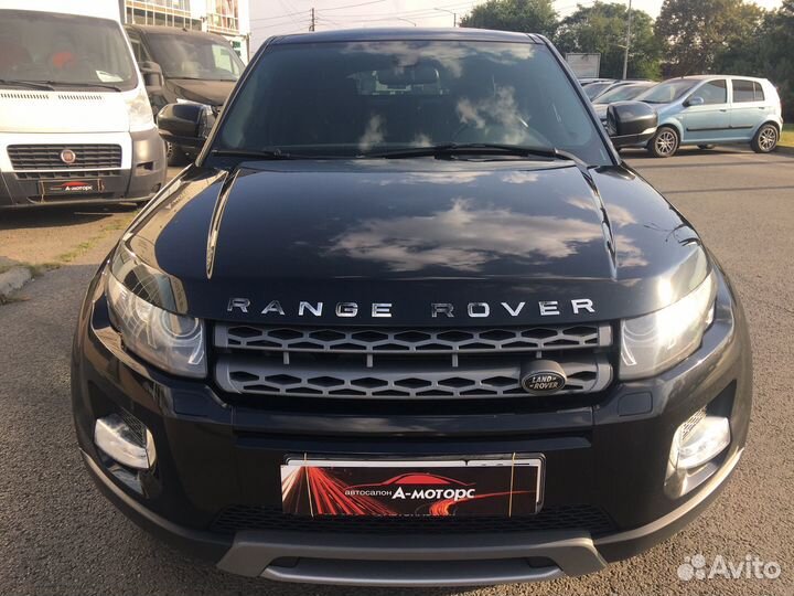 Land Rover Range Rover Evoque 2.2 AT, 2013, 149 000 км