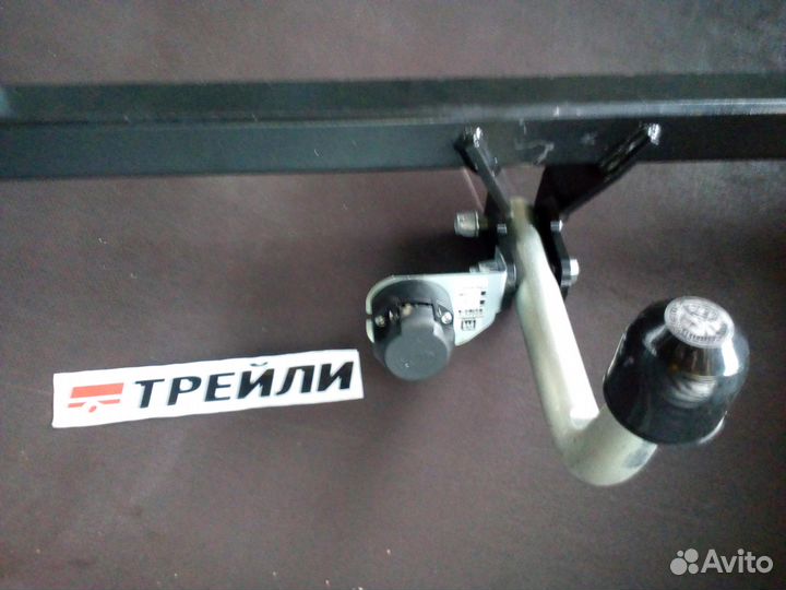 Фаркоп Ford Transit Van 2000-2014 Е