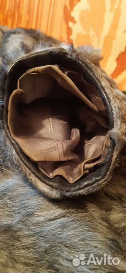 Полушубок из козла,теплый,легкий.Венгрия