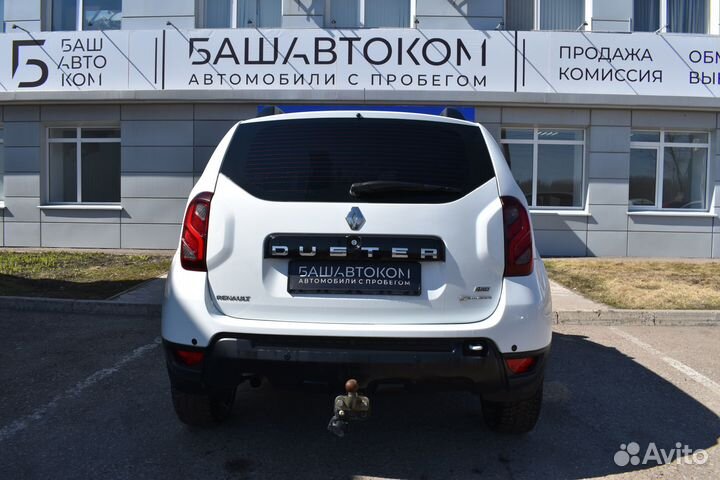 Renault Duster 2.0 МТ, 2016, 48 339 км