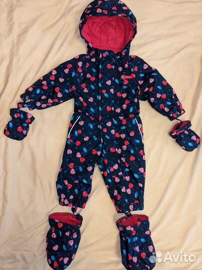 Комбинезон демисезонный 74