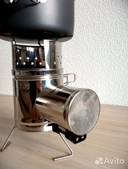 Печь походная щепочница PS 600 Т