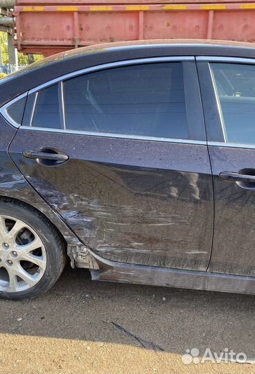 Дверь задняя mazda 6 gh