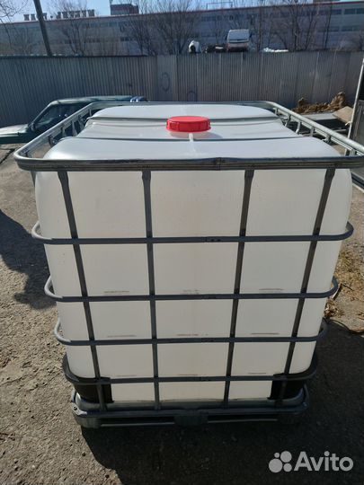 Кубы для воды еврокуб бу