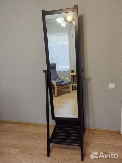 Зеркало Напольное Икеа Isfjorden.Доставка бесплатн