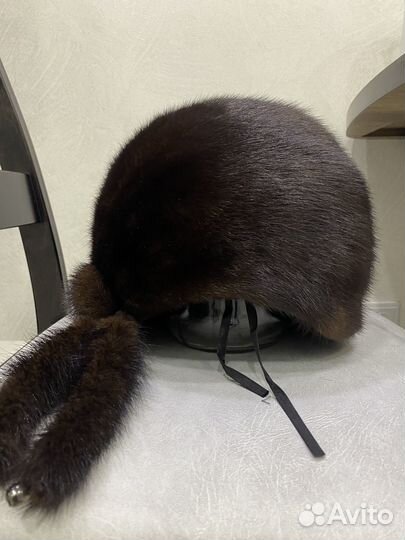 Шапка норковая женская новая