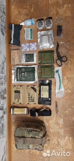 Аптечка отрывная