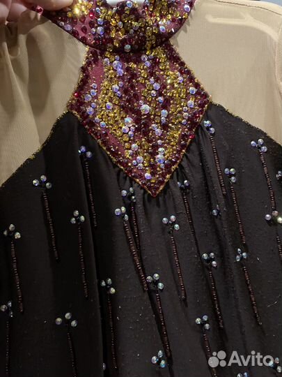 Костюм для фигурного катания 116