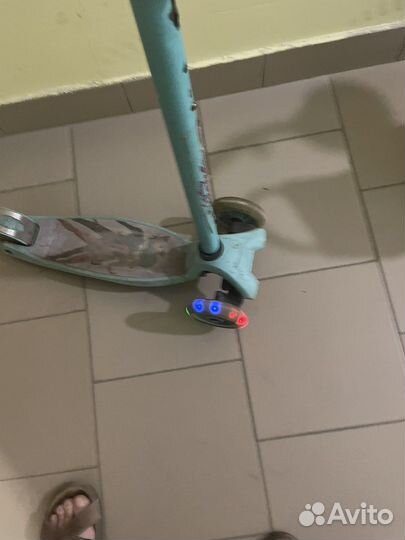 Самокат и велик