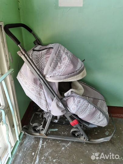 Санки коляска