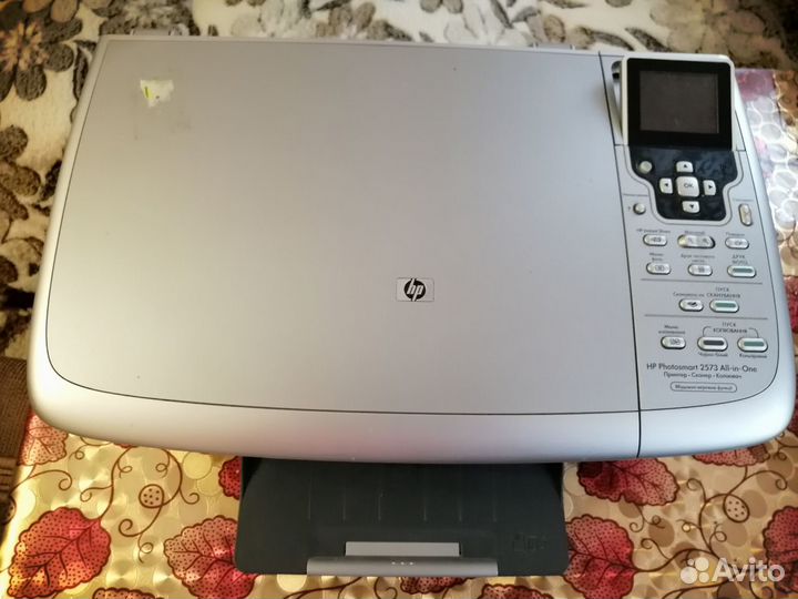 Принтер HP photosmart 2573 All-in-One