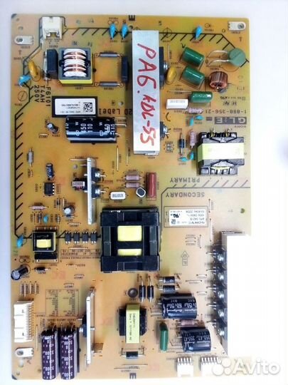 Исправные запчасти и блоки, модули на тв sony
