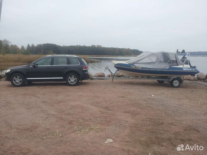 Продаётся лодка RIB Skyboat 520R бу