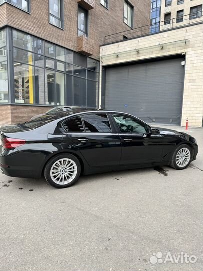 BMW 5 серия 2.0 AT, 2017, 195 000 км