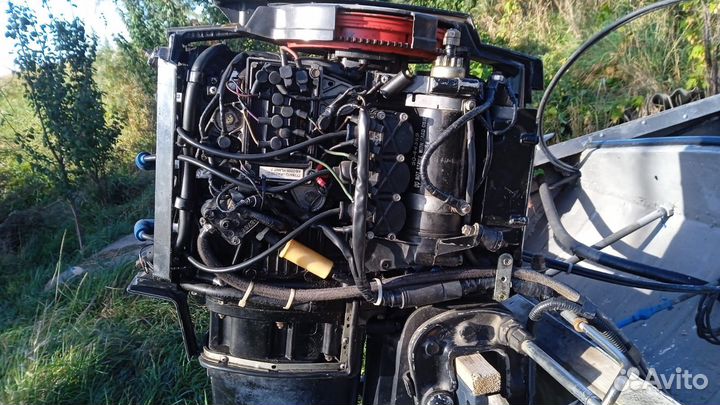Лодочный мотор mercury 50