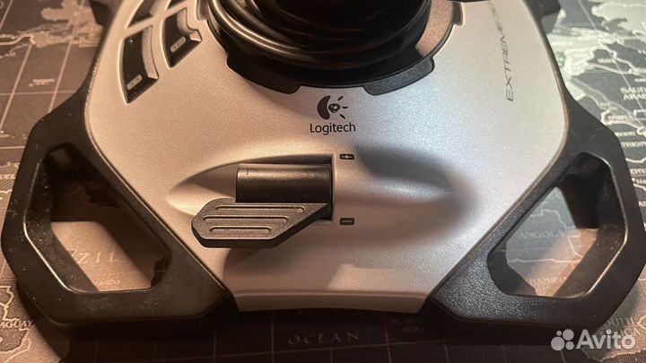 Джойстик logitech extreme 3d pro (wingman attack)