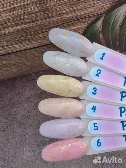 Светоотражающие гель лаки Adricoco