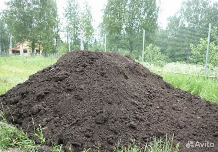 Суглинок, торф, земля