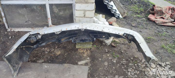 Бампер передний нисан primera p12