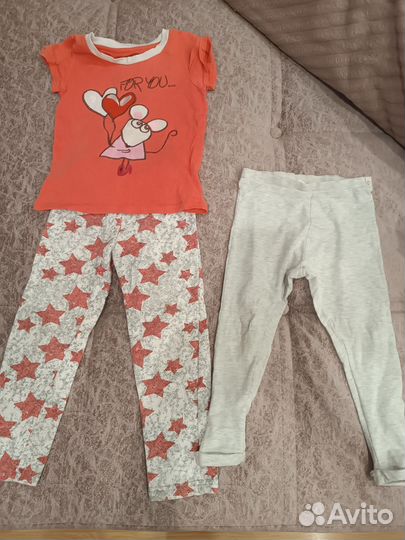 Вещи пакетом на девочку 2 года